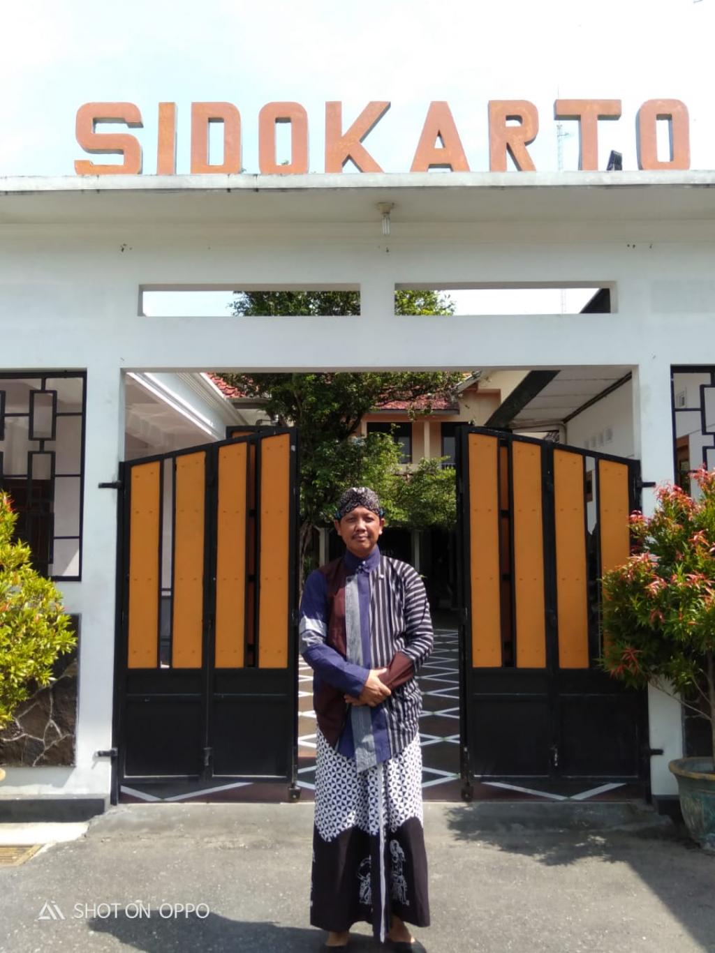 LURAH SIDOKARTO PERIODE 2017-2023