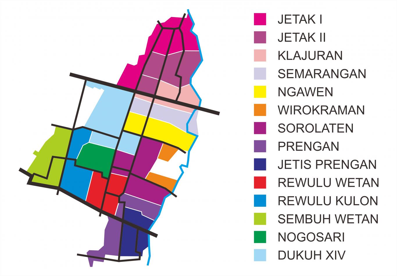 Kondisi Umum Kalurahan
