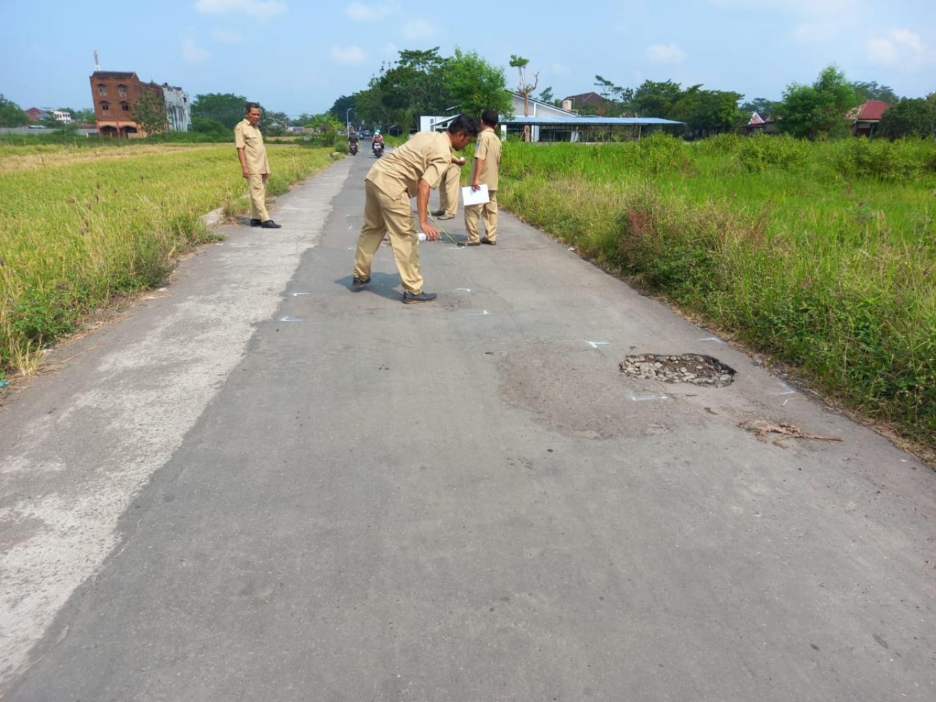 OPNAME JALAN KALURAHAN SIDOKARTO