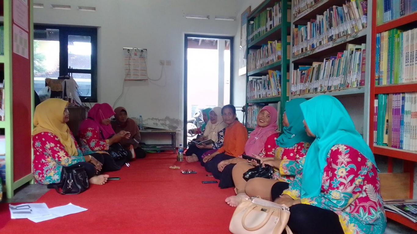 RAPAT KADER IMP KALURAHAN SIDOKARTO