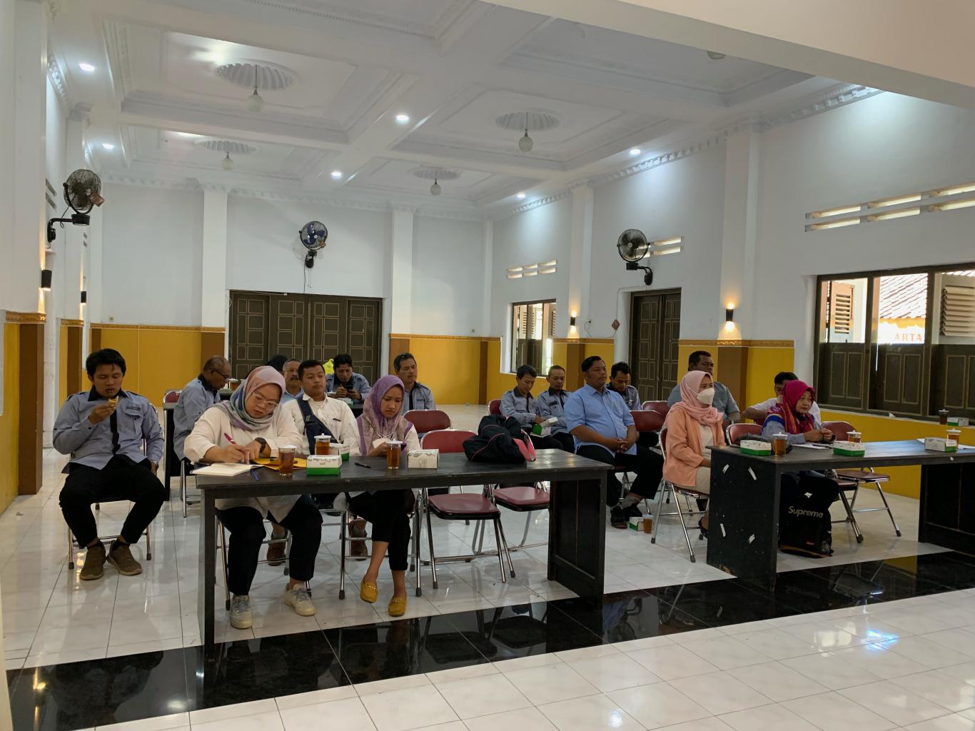 BIMBINGAN DAN PENGARAHAN INTENSIFIKASI PBB DARI BKAD