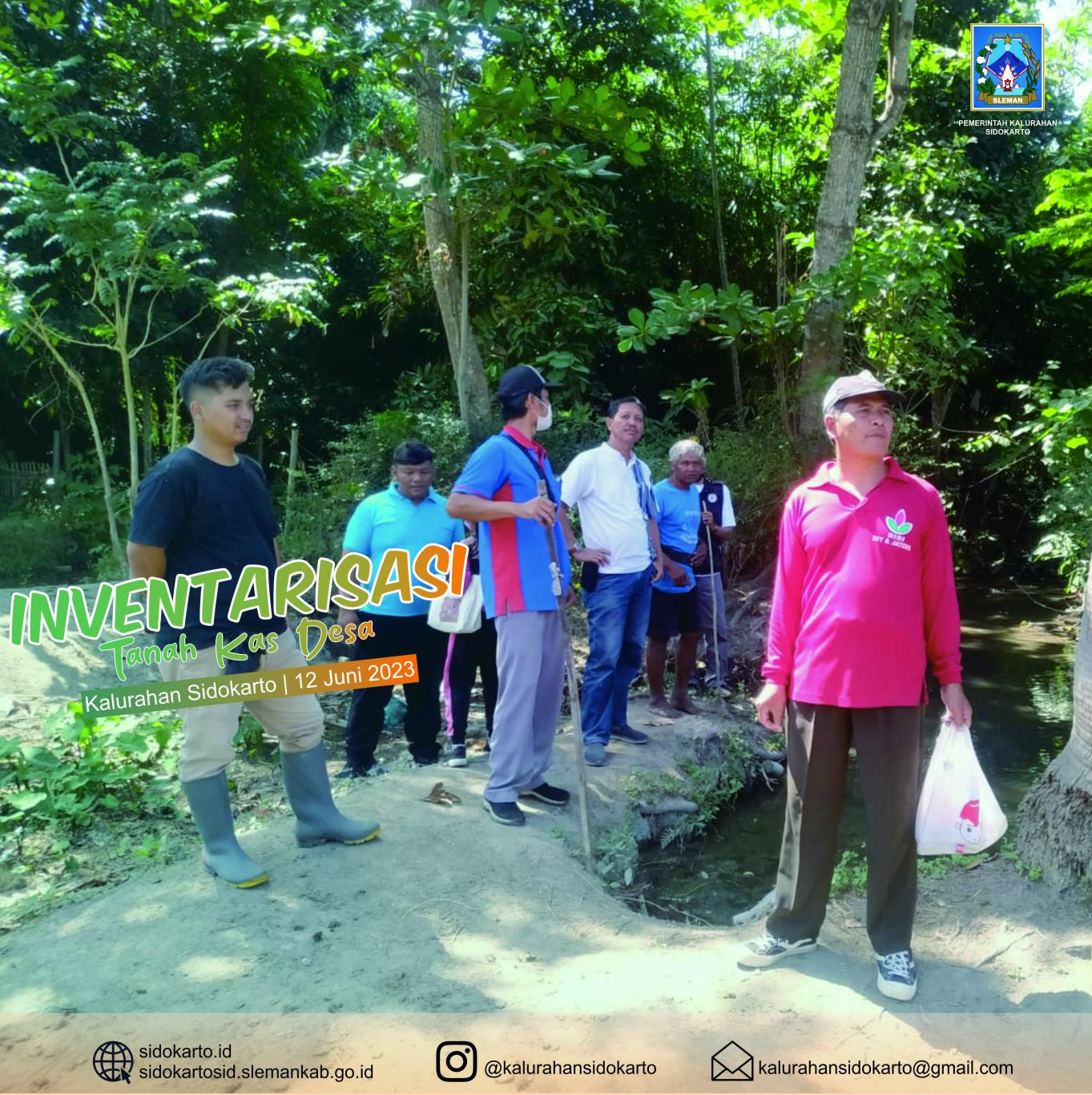 PENGUKURAN TANAH KAS DESA