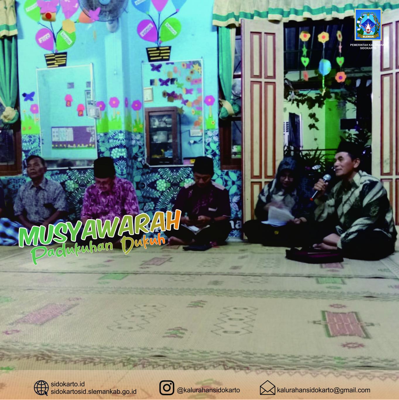 MUSYAWARAH PADUKUHAN DUKUH
