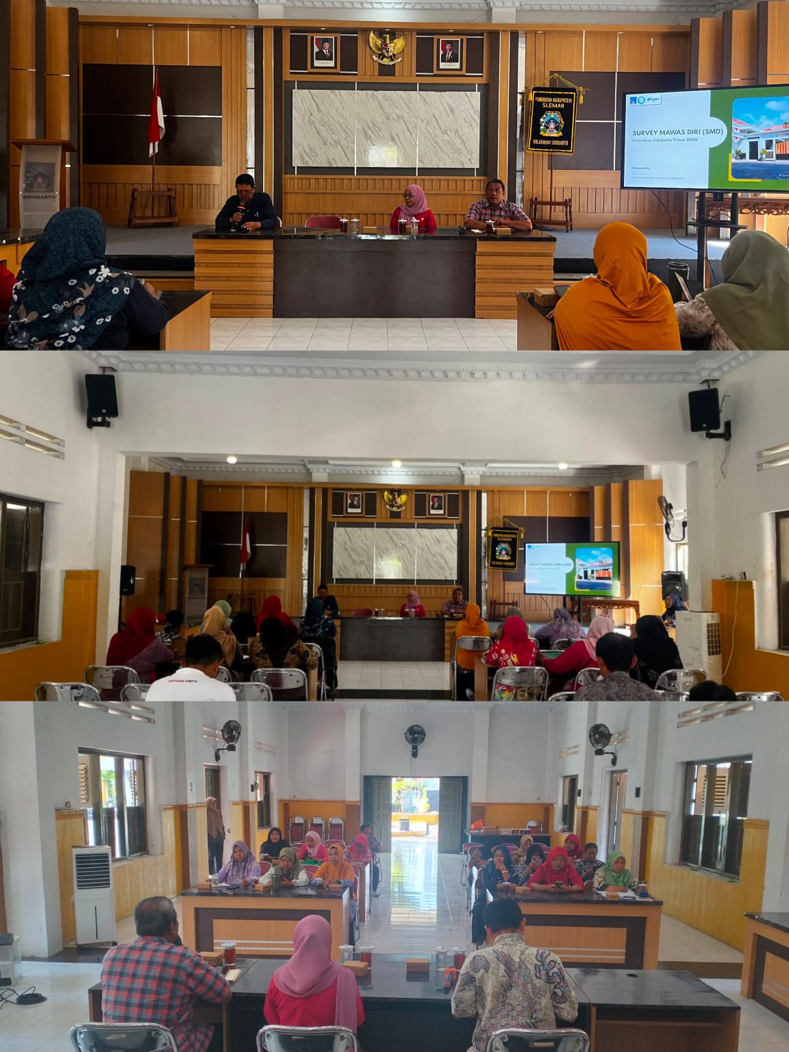 Rakor Suvei Mawar Diri ( SMD )